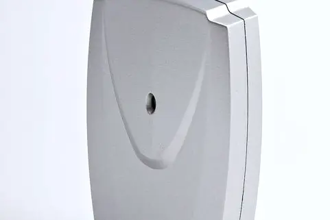 白色的無線溫度感測器